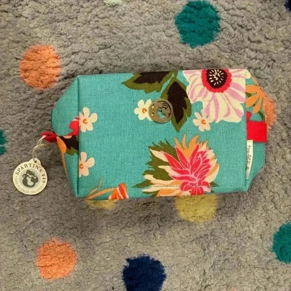 Spartina 449 Handbags - Spartina Cosmetics Case New With Tags